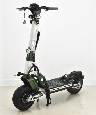 China 2023 New Product Unisex Off Road Dual Drive 1600w Dual Motors Tires Two Wheel Electric Scooter Fast For Adults for sale