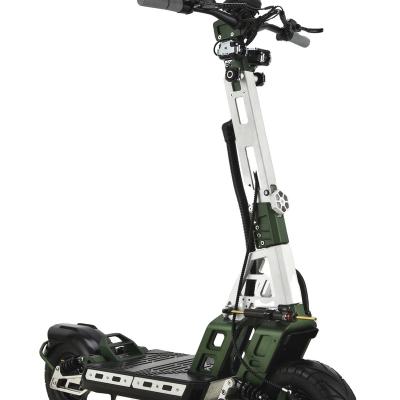 China Adult electric scooter 18650 lithium battery urban road unisex off-road electric scooter fast folding with 28Ah 60v and 13 inch tire for sale