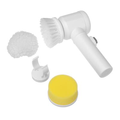 China Viable Made in China Electric Household Washing Up Tub Cleaning Brush Bathtub Bathroom Brush for sale