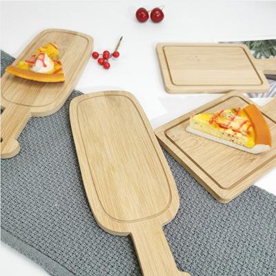 China Sharing wooden pizza Japanese style for pizza cake fruit kitchen food beef sushi vegetable tiny western board for sale