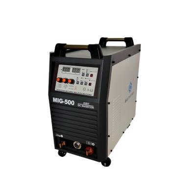 China Welder Mig Welding Machine CO2 Welder of Inverter Welding Machine Shops MIG 500 Nbc500 Soldadora of Building Material MIG for sale