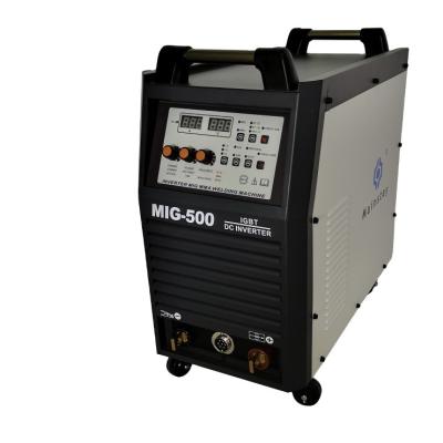 China Building Material Shops Mainstay Brand CO2 Welding Tools MIG 500 Welding Machine Amp MIG 500 Other Arc Welders MIG Welders for sale