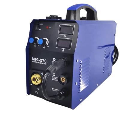 China Building material shops MIG 270 Inverter DC MAG Muttahida Majlis-e-Amal arc stick other arc welders soldaduras MIG welding machine for sale MIG welder for sale