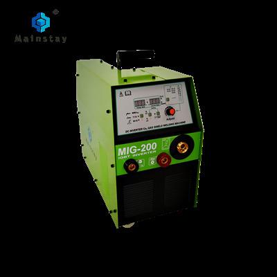 China Building Material MIG 200 MIG Stores MIG200 IGBT Inverter CO2 Welding Machine MAG Muttahida Majlis-e-Amal Welding Machine 200amps MIG Welding Machine for sale