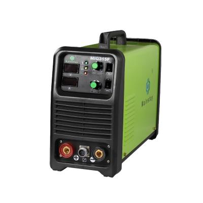 China Building Material Stores Plastic MIG Welder Semi-automatic Gas Shielded MIG Welding Machine for sale