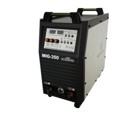 China Building Material Stores MIG350 CAT ARC Muttahida Majlis-e-Amal 3 In 1 Function Gas And Gasless MIG Welding Machine 350 Amp MIG Welder for sale