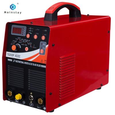 China Building Material Stores Aluminum Cat Welder AC DC Pulse 200P Cat Welding Machine Stainless Steel 2 In 1 Cat Muttahida Majlis-e-Amal WSEM200 for sale