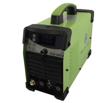 China Building Material Stores CAT 200 Stainless Steel 220V Portable Iron IGBT Tig Control Welding Machine WS-250 Tig Welding Machine for sale