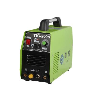 China Building Material Stores AC DC Muttahida Majlis-e-Amal TIG200A Pulsed Arc Welding Steel Plates Tig Welding Machine for sale