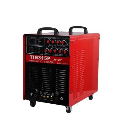 China Building Material Stores Inverter Welding AC/DC CAT 315P Acdc Tig Welding Machines Welders Mig Tig Mma for sale