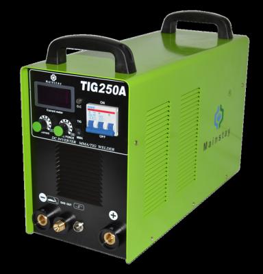 China Building Material Stores TIG250A DC Inverter TIG Welding Machine Muttahida Majlis-e-Amal 2 in 1 Welding Made in China for sale