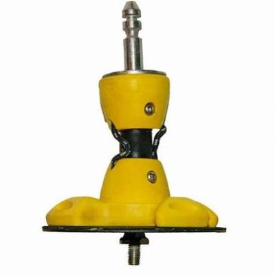 China Yellow Ergonomically Windsurfing Mast Bases for sale