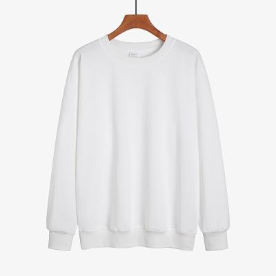 China Wholesale Custom Loose Sweatshirt QUICK DRY Terry Cotton Womens Sweatshirt Crewneck For Women for sale