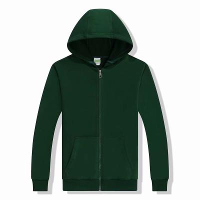 China Custom Wholesale OEM Plain Women's Zipper Hoodies Men's Hoodies 100% Cotton QUICK DRY for sale