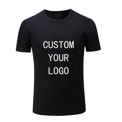 China Wholesale Custom Anti-Shrink Factory Printing Logo T-Shirt Designs Blank Cotton Men Custom T-Shirt For Sale for sale