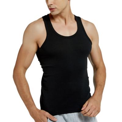 China OEM High Quality QUICK DRY Bodybuilding Wholesale Custom Fitness Men's Tank Tops for sale