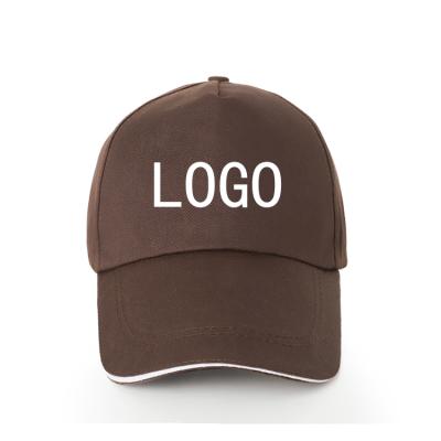 China Factory Wholesale Custom Logo Plain Cotton Baseball Cap High Quality Hats In Sports Hats for sale