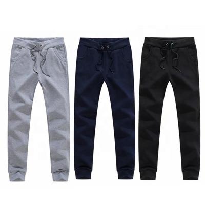 China Anti-Wrinkle Mens Sports Pants Cotton Sweatpants Men Casual Pants Running Trousers for sale