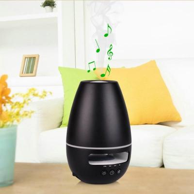 China New Arrival Household Smart Home Appliances Aroma Diffuser Ultrasonic Air Humidifier 120ml With Wireless Speaker for sale