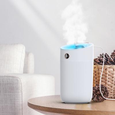 China RV Dituo 7Led Lamp Portable Air Purifier Aroma Humidifier 3L Ultrasonic Scent Diffuser Nebulizing Diffuser Accept OEM ODM for sale