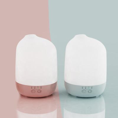 China Color Changing LED Light New Design Huge Remote Smart Mist Fogger Aroma Diffuser Essential Oil Control Air Humidifiers Night Light Diffuser for sale