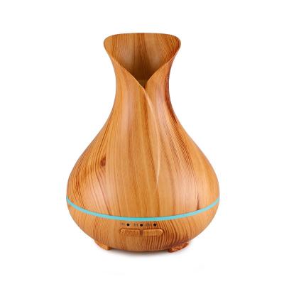 China Popular Aromatherapy Ultimate Portable Electric Wooden Humidifier SPA Room USB Essential Oil Ultrasonic Aromatherapy Diffuser for sale