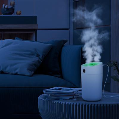 China Household Dituo OEM ODM 7 Led Lightweight Portable Ultrasonic Aroma Humidifier 3L Nebulizing Diffuser for sale