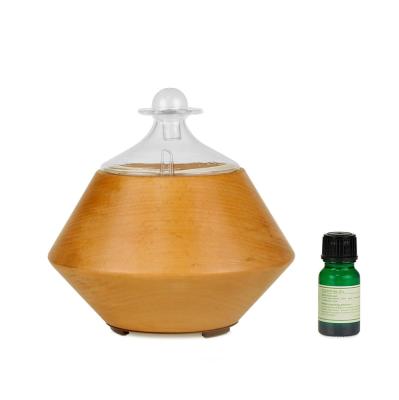 China Promotional High Quality Wooden Homemade Aroma Diffuser Car Dituo Gifts Yoga Use Yoga Use Air Humidifier for sale