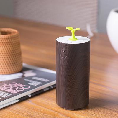 China Smell Comfortable Dituo Value Gifts Wood Grain Fragrance 10ml Essential Oil Diffuser Humidifier Ready To Ship for sale