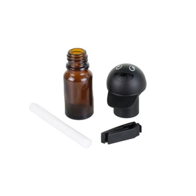 China New Design Car Mini Size Car Bottle Vent Clip Essential Oil 10ml Diffuser Bottle for sale