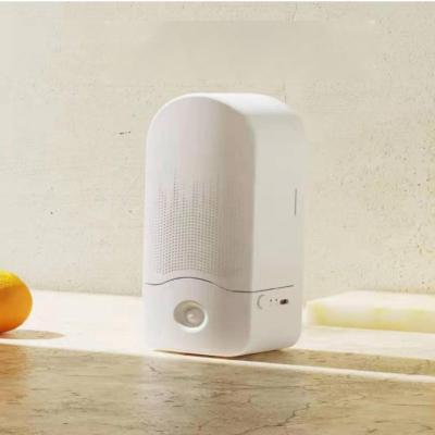 China Eco-friendly Air Freshener Aromatherapy Nebulizer Wall Mounted Diffuser With High Efficiency Essential Oil Light Commercial Fragrance Diffuser for sale