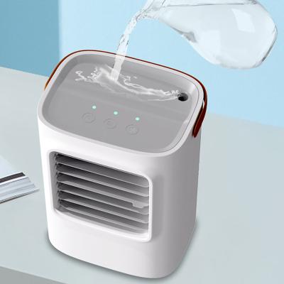 China air conditioner & 2021 Coolest Manufacturing Price Usb Rechargeable Personal Mini Portable Water Evaporative Air Humidifier Sale Fan for sale