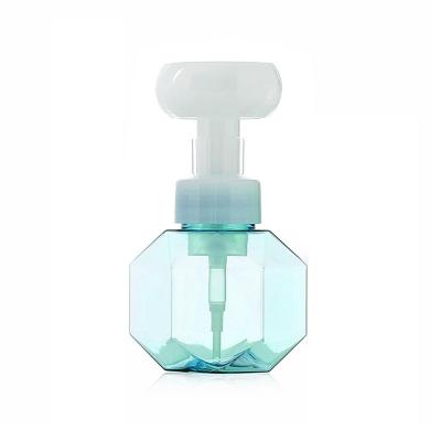 China 300ml Double Soap Dispenser Factory Price Sample Skin Care Packaging Slim Clear Plastic Lotion Bottles With Pump for sale