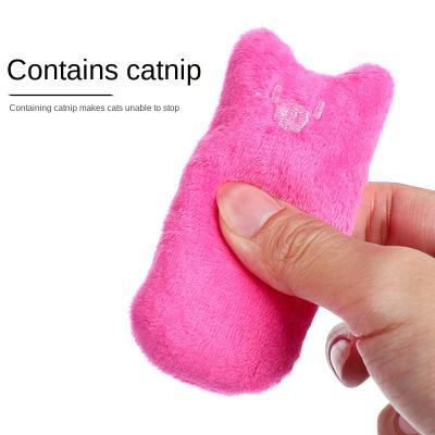 China Thumb Viable Cute Hot Selling Amazon Pet Expression Toy Interactive Duct Plush Toy for sale