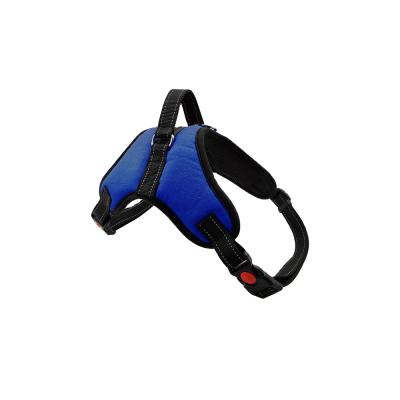 China Amazon Hot Selling Reflective Dog And Adjustable Reflective And Breathable Harness for sale