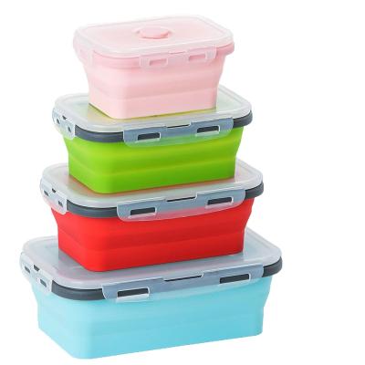 China Amazon Other Hot Sale Portable Home Kitchen Microware Food Storage Containers Outdoor Box for sale