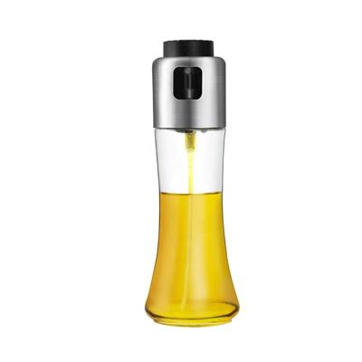 China Sustainable Stainless Steel Spray To Cook Olive Oil Spray Splatter Screen Sprayer Bottle for sale