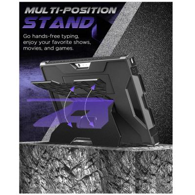 China Built-in Pen Holder MOKO Heavy Duty Rugged Shockproof Shockproof Case For Microsoft Surface Pro 7 Tablet for sale