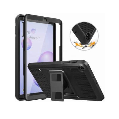 China Drop Protection MoKo Shockproof Rugged Full Body Stand Case For Samsung Galaxy Tab 8.4 2020 SM-T307 for sale