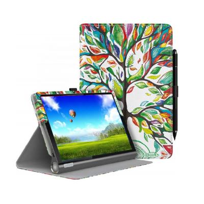 China With Elastic Band MoKo Smart Leather Slim Folding Stand For Lenovo Yoga Smart Tab 10.1 Tablet (YT-X705F) for sale