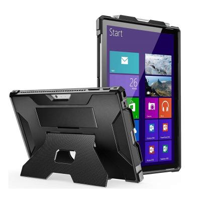 China Moko Heavy Duty Rugged Cover Built-in Pen Holder Shockproof Case For Microsoft Surface Pro 7 for sale