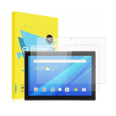 China Anti-scratch & anti-crash & MoKo 9H Hardness Tempered Glass Film Screen Shockproof Protector [2-Packs] For Lenovo Tab 4 10 inch Tablet for sale