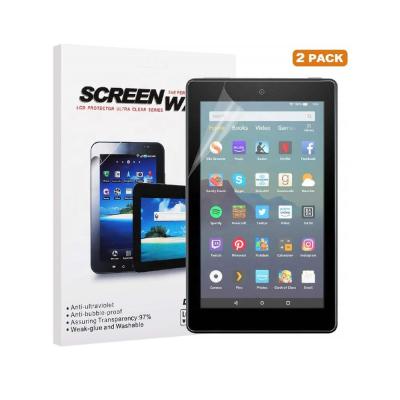 China anti-glare & Premium Anti-Glare Anti-Scratch Anti-Scratch PET Screen Film [2 Packs] For Amazon Fire 7 2019 for sale