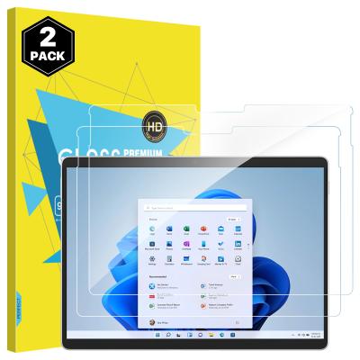 China MoKo Feature] Round Anti-Glare Anti-Scratch Edge 9H Hardness Tempered Glass Film Screen Protector Ultra Clear Film For Microsoft Surface Pro 8/X for sale