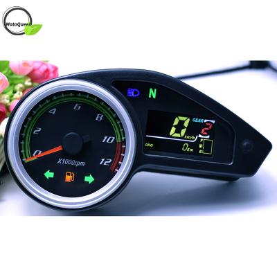 China Multifunction Dashboard Motorcycle Odometer RPM MeasuringTachometer Measures LCD Display Instrument Digital For Brazil Chile CG. GY200 all terrain Enduro 250 for sale