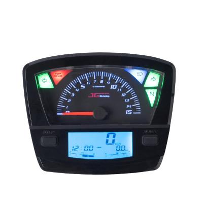 China Motorcycle Parts STORE Universal Electric LED Digital Motorbike Tachometer Odometer Dashboard For HONDA EX5 for sale