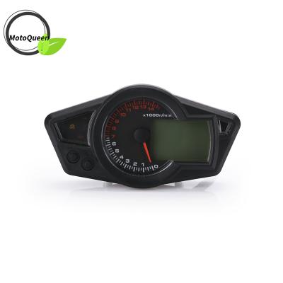 China Motorcycle Parts Motorcycle LCD Digital Tachometer PS250 Motorcycle Instruments 10