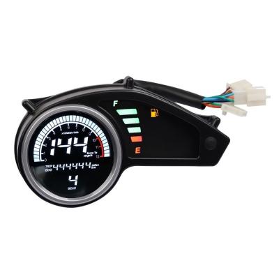 China Instant Vehicle Speed ​​Motorcycle LCD Display Tachometer Tachometer Digital Odometer XR150 XR-150L XL150 CG150 GY200 for sale