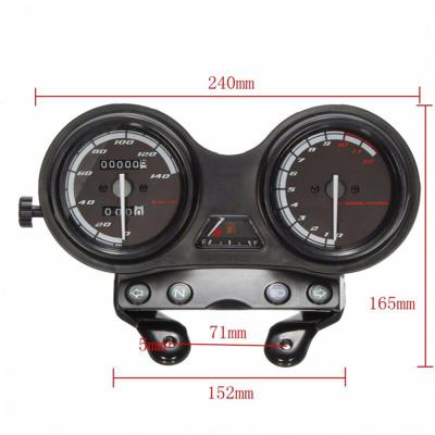 China Motocycle Motorcycle Tachometer YBR125 125 2005 - 2009 Euro II Moto Odometer Gauge Tachometer Instrument Tachometer for sale