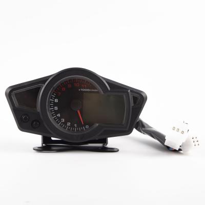 China Motorcycle Parts Motorcycle Digital LCD Tachometer Tachometer PS250 Motorcycle Instruments 10